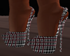 PLAID HEELS