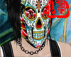 [4B] Mexican Skull Mask