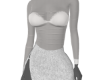 Il white dress mini
