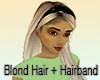 Blond Hair + Hairband