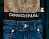 jeans navy"