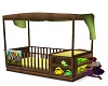 Baby Zoo Crib w/Changr