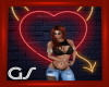 GS Neon Devil Heart