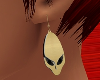 *TJ* Alien Earrings GBk