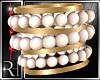 Pearls/gold set