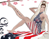usa 4th july crate pinup