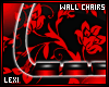 x: Illu Blood Wall Chair