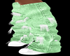 Green Frayed Boots S2