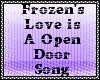 Love Is A Open Door Song