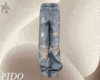PX | Baggy Ripped M