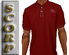 Sc  Red Polo Shirt