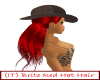 (IT) Brite Red Hat Hair
