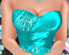 Gala Teal Gown