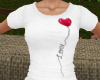 TF* Love Heart Tee shirt