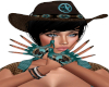 Cowgirl Gloves F