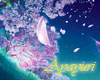magical sakura backdrop