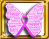 BUTTERFLY-CANCER AWAREES