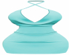 Jemma Teal Dress