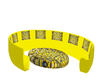 Minions round couch