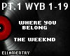 Where U Belong-TheWeeknd