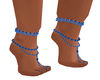 blue bead feet