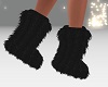 zZ Black Fur Boot