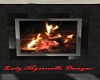 LMX Goth Wall fireplace