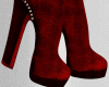 Sparkly Red Boots