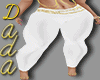 WHITE CHAIN PANT