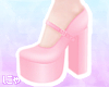 N' Pink Doll Heels