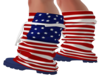 XK*4th of July Boots