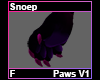 Snoep Paws F V1