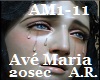 Ave Maria, Gregorian