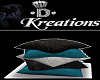 Aqua Mix Pillows