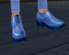 Light Blue Shoes