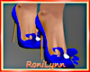 Bow Pump Blue