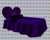 {S}Purple Sweetheart Bed
