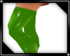 Green PVC Stocking