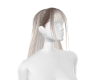 Blonde hair