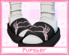 p/b slippers | m