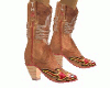 Flame Cowgirl Boots