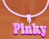 Pinky pink necklace F