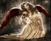 GOTHIC ANGEL RED WINGS