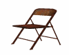 Rusted Folding Chair
