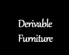 Derivable furniture suit