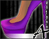 [A] Shocky Purple Heels