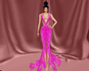 AM. Pink Goddess Gown