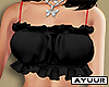 -AY- Beach Top Black