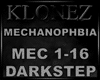 Darkstep - Mechanophbia