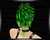 Toxic Green Rave Hair